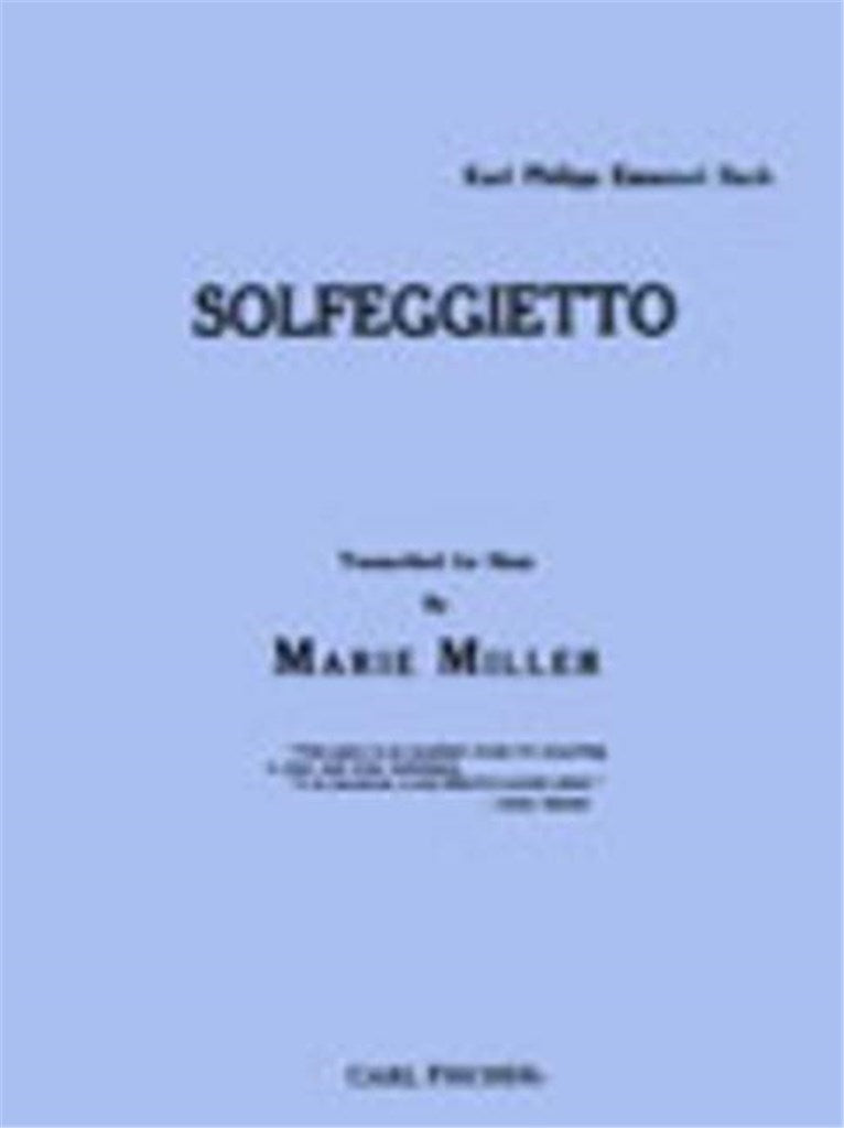 Solfeggietto (Harp)