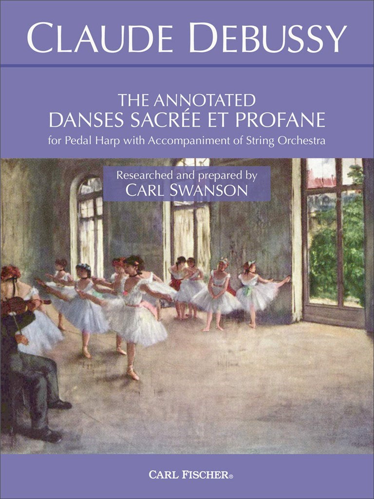 The Annotated Danses Sacrée at Profane