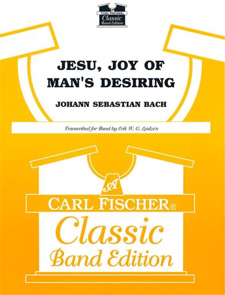 Jesu, Joy of Man's Desiring (Score & Parts)