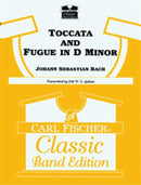 Toccata and Fugue In D Minor (Score & Parts)