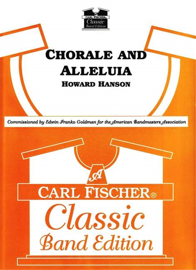 Chorale and Alleluia (Score & Parts)