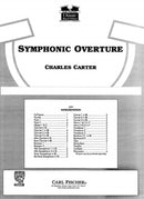 Symphonic Overture (Score Only)