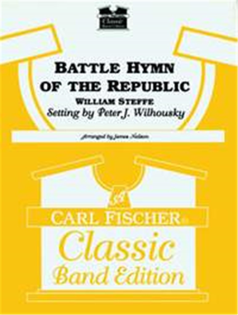 Battle Hymn of The Republic, arr. Concert Band (Score & Parts)