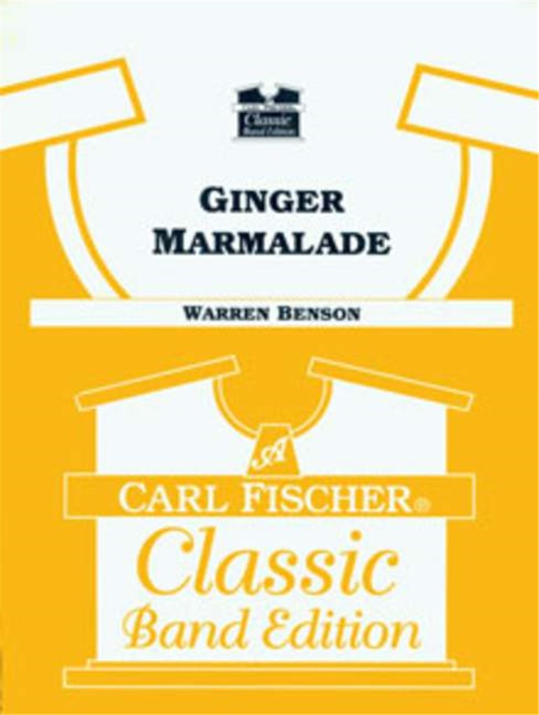 Ginger Marmalade (Score & Parts)