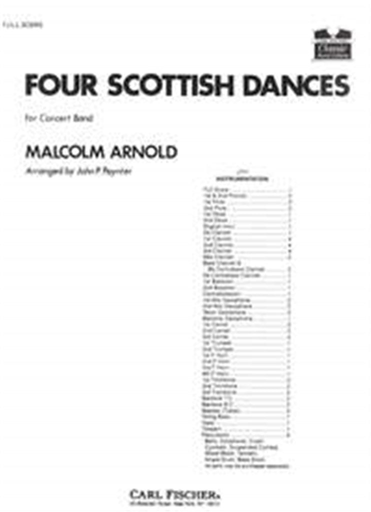 Four Scottish Dances (Score Only)