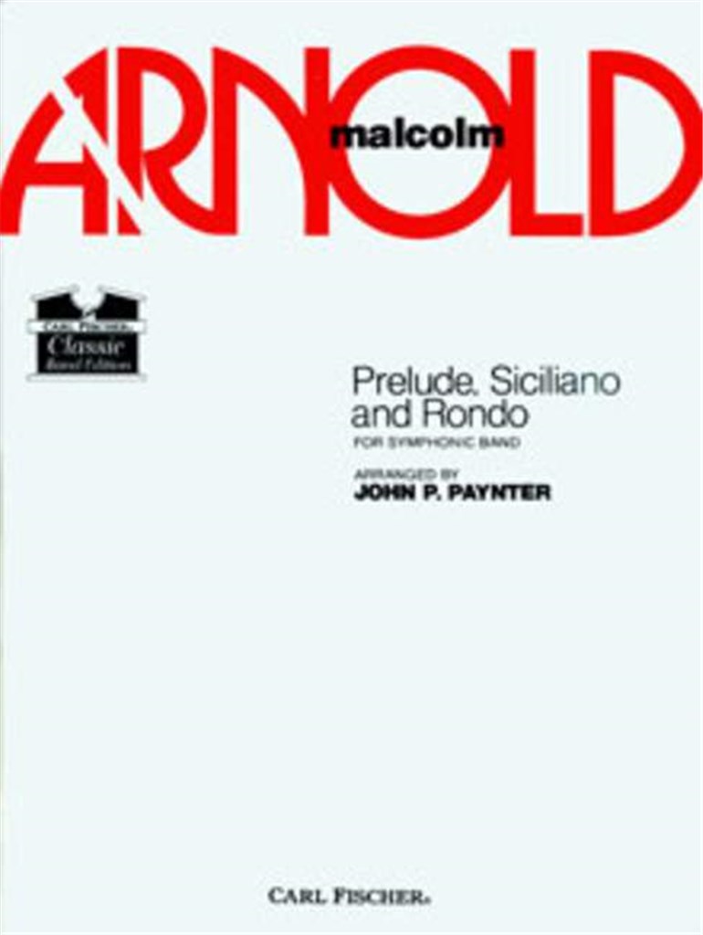 Prelude, Siciliano, and Rondo (Score & Parts)
