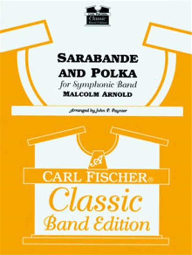 Sarabande and Polka (Score & Parts)