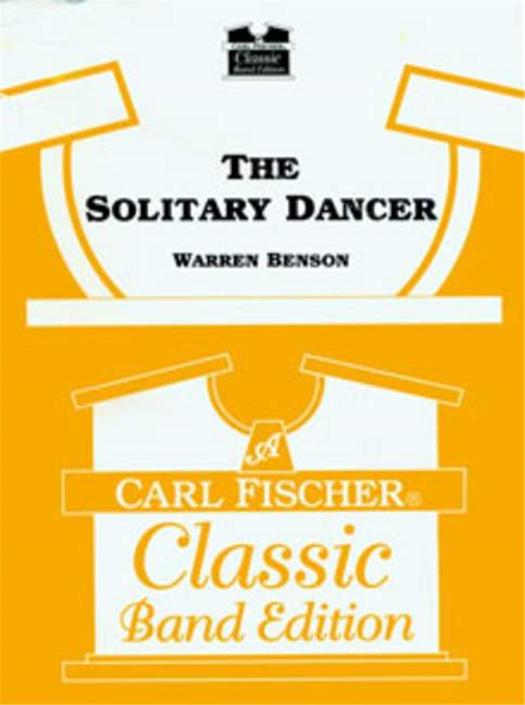 The Solitary Dancer (Score & Parts)