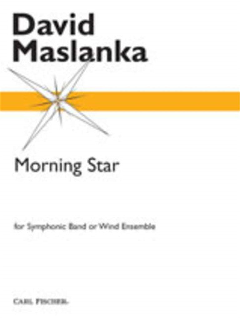 Morning Star (Score & Parts)