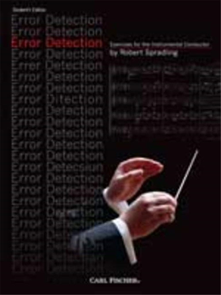 Error Detection - Student's Edition