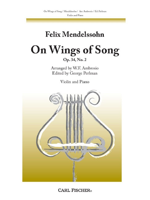 On Wings Of Song op. 34/2