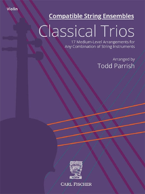 Classical Trios (Violin part)