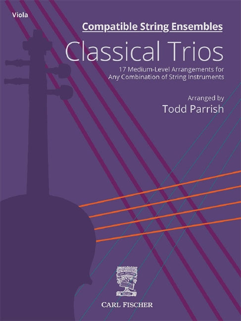 Classical Trios (Viola part)