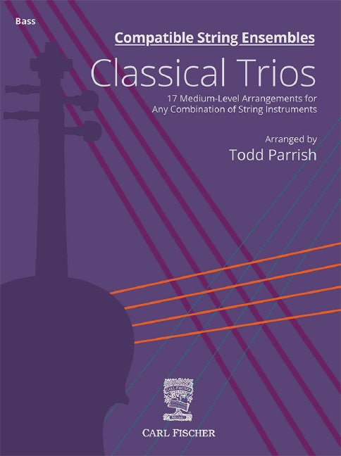 Classical Trios (Double Bass part)