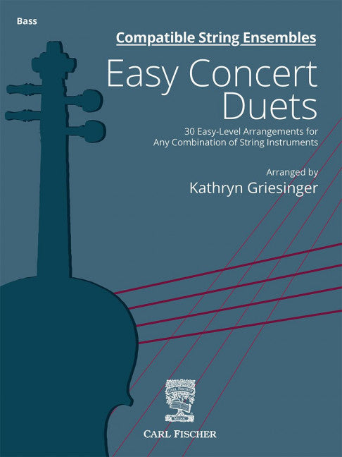 Easy Concert Duets (Double Bass part)