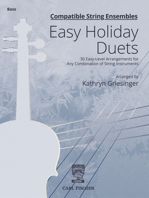 Easy Holiday Duets (Double Bass part)