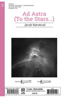 Ad Astra (female choir for two part (SA) and piano)