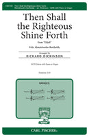 Then Shall The Righteous Shine Forth