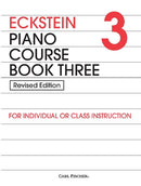 Eckstein Piano Course Vol. 3