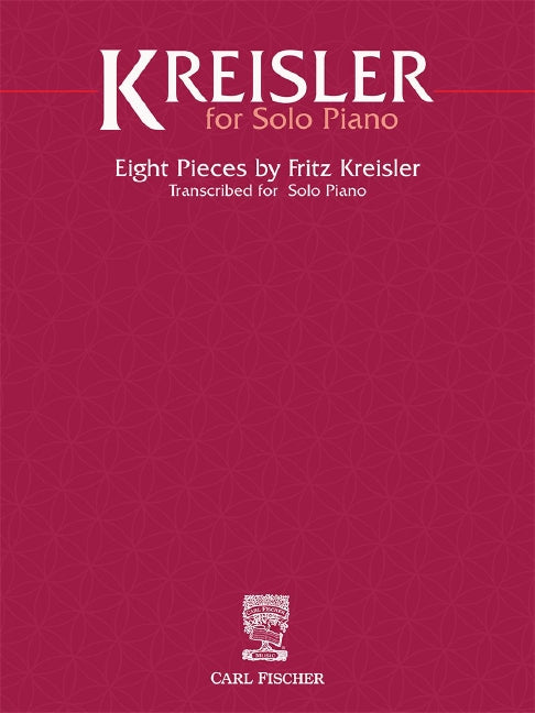 Kreisler for Solo Piano