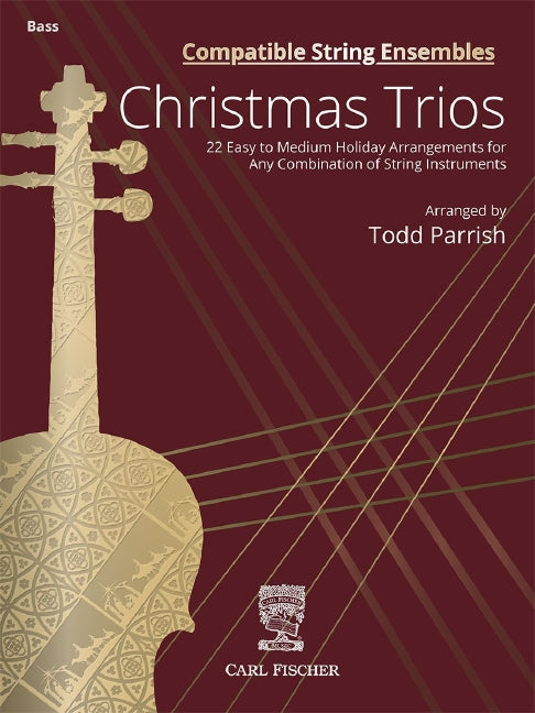 Christmas Trios (double bass part)
