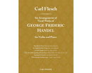 Six Arrangements of Vocal Works of George Frideric Handel