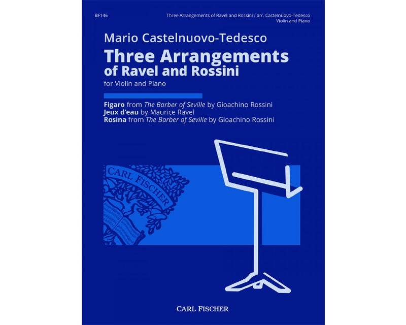 Three Arrangements of Ravel and Rossini