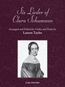 Six Lieder of Clara Schumann