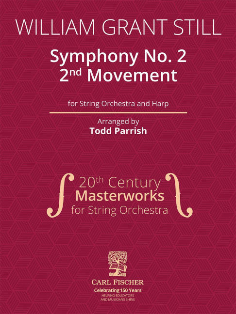 Symphony No. 2 - 2nd Movement (Score and parts)