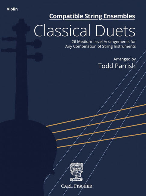 Classical Duets (Violin part)
