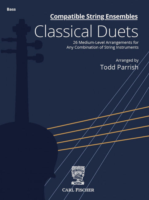 Classical Duets (Double Bass part)