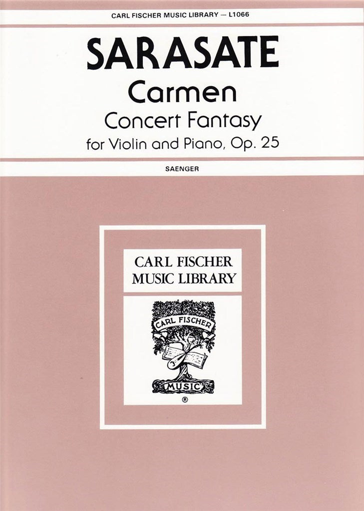 Carmen Fantasy Opus 25