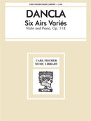 Six Airs Variés Opus 118