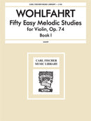 Fifty Easy Melodic Studies, op. 74, Book 1