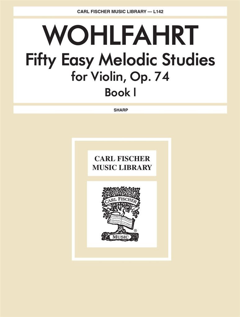 Fifty Easy Melodic Studies, op. 74, Book 1
