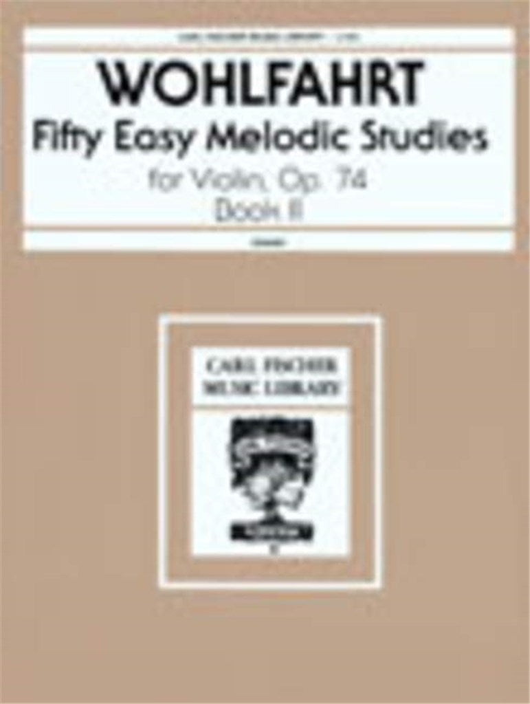 Fifty Easy Melodic Studies