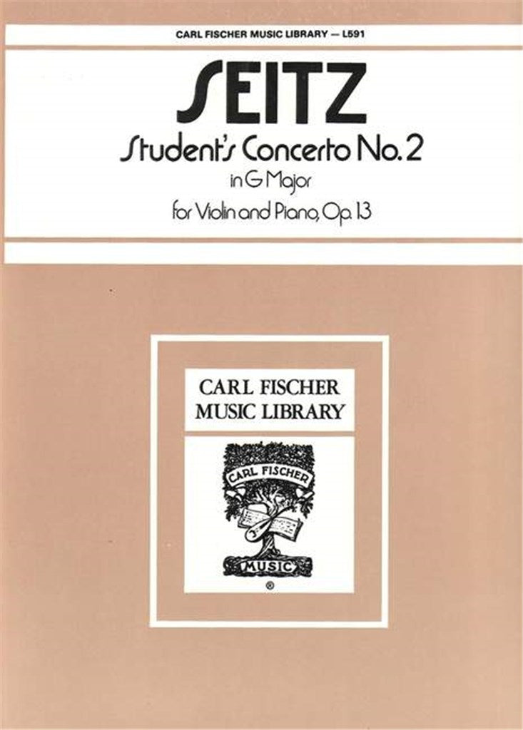 Student's Concerto No. 2, Opus 13 in G Major