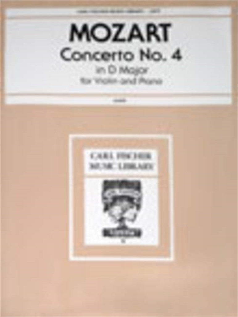 Concerto No. 4 In D Major, K. 218
