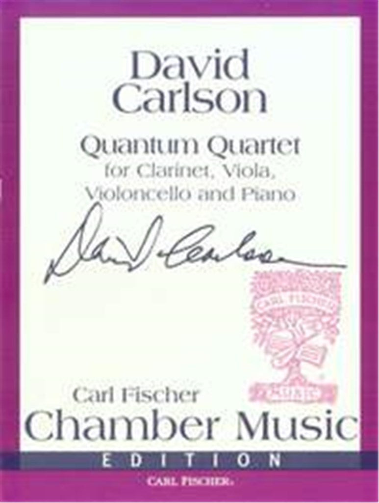 Quantum Quartet (Score & Parts)