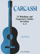 Twenty-Five Melodious and Progressive Studies