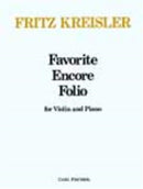Favorite Encore Folio