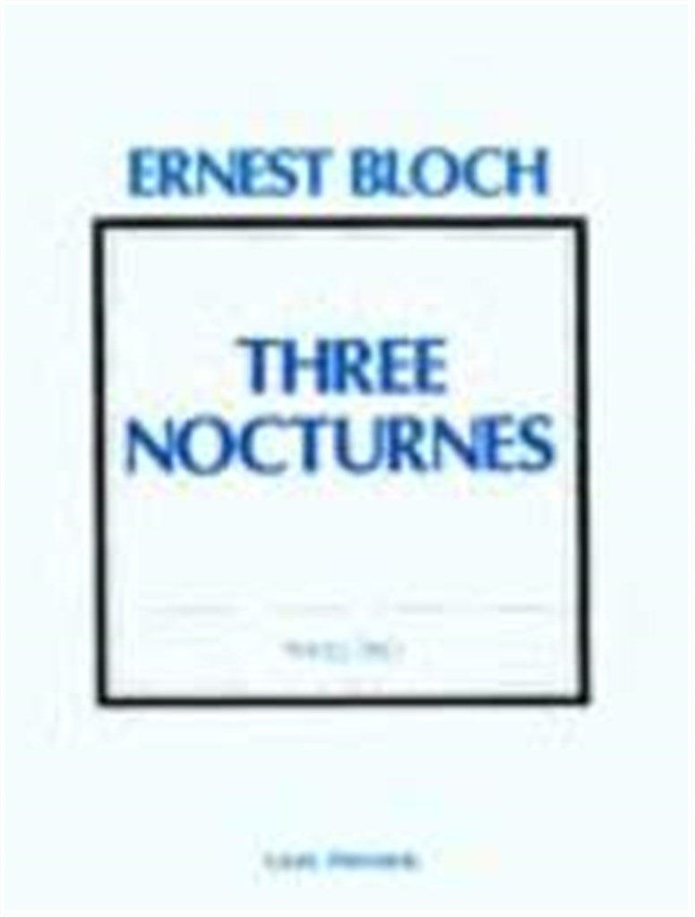 Three Nocturnes