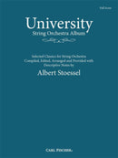 University String Orchestra Album (Score Only)