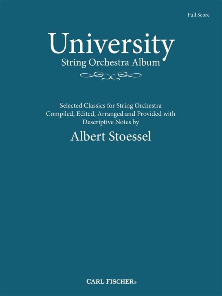 University String Orchestra Album (Score Only)