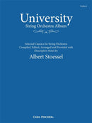 University String Orchestra Album (Violin 1 part)