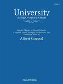 University String Orchestra Album (Violin 2 part)