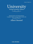 University String Orchestra Album (Violin 3 part)