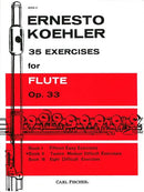 35 Exercises for Flute, Opus 33, Book 2 / Köhler (Carl Fischer)