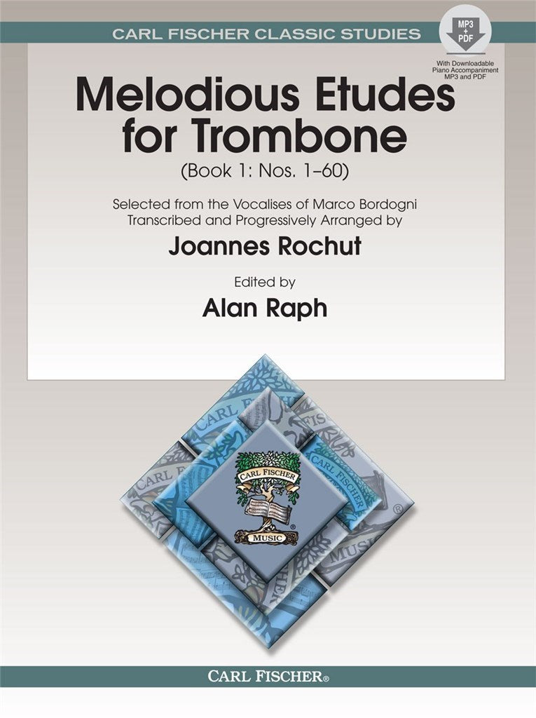 Melodious Etudes for Trombone, Book 1: Nos. 1-60