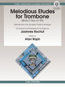 Melodious Etudes for Trombone, Book 2: Nos. 61-90 / Bordogni (Carl Fischer)